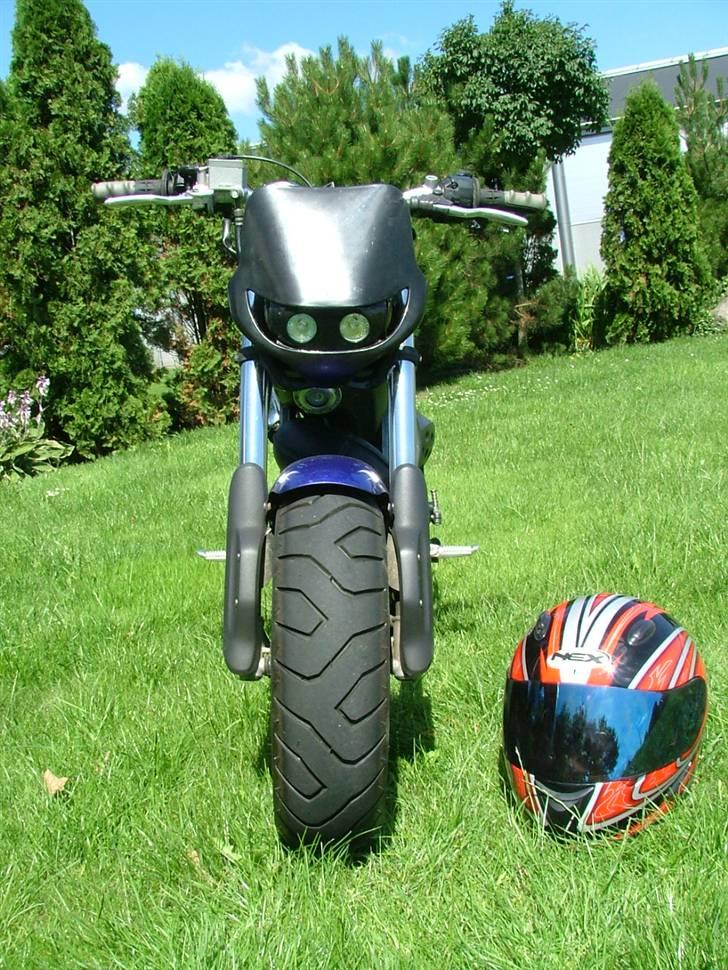 Suzuki street magic (byttet)  billede 3