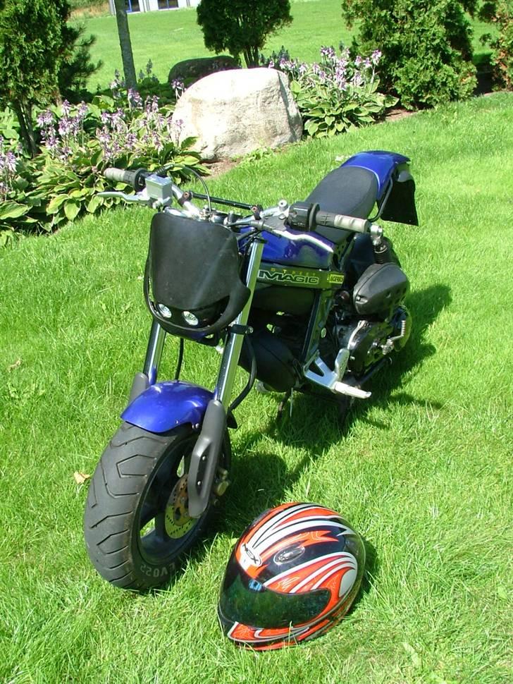 Suzuki street magic (byttet)  billede 4