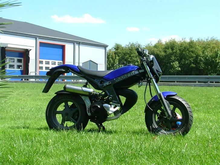 Suzuki street magic (byttet)  billede 10