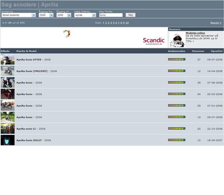 Aprilia Sonic EFTER Sælges billede 6