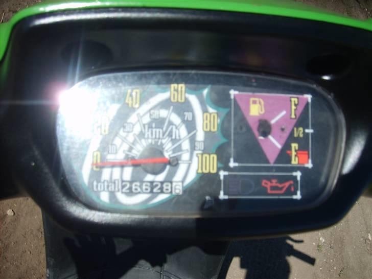 Yamaha bws bump SOLGT ): billede 5