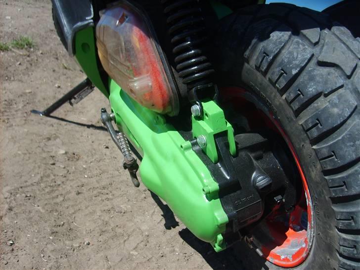 Yamaha bws bump SOLGT ): - gammle billede 6