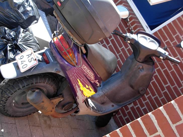 Peugeot buxy solgt billede 1