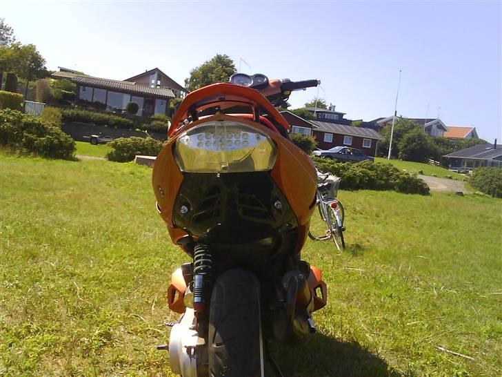 Peugeot speedfight 2´ Konfiskeret - BCD Bagplade billede 7