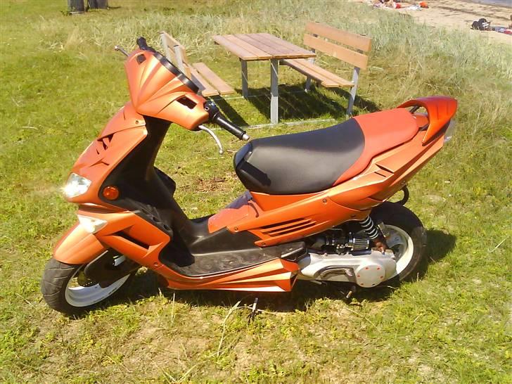 Peugeot speedfight 2´ Konfiskeret - Vario skjold slæbet ned billede 10