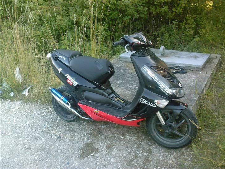 Aprilia SR50 LC Solgt billede 2