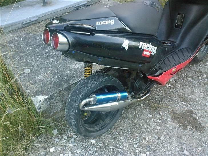 Aprilia SR50 LC Solgt billede 3