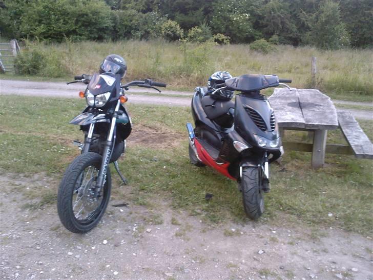 Aprilia SR50 LC Solgt billede 8