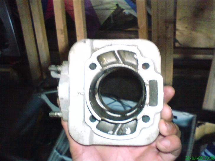 Piaggio ZIP LC - [SOLGT] - Athena raceing 47,6 kun lige kørt til Ac  billede 8