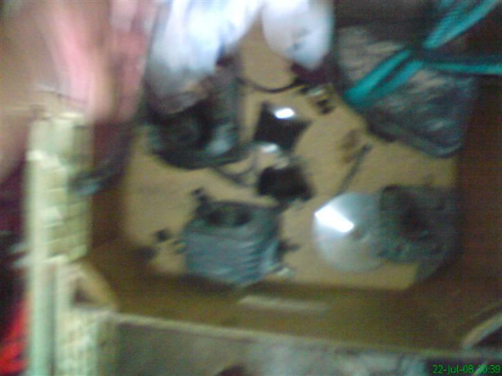 Piaggio ZIP LC - [SOLGT] - lidt reservedele  billede 9