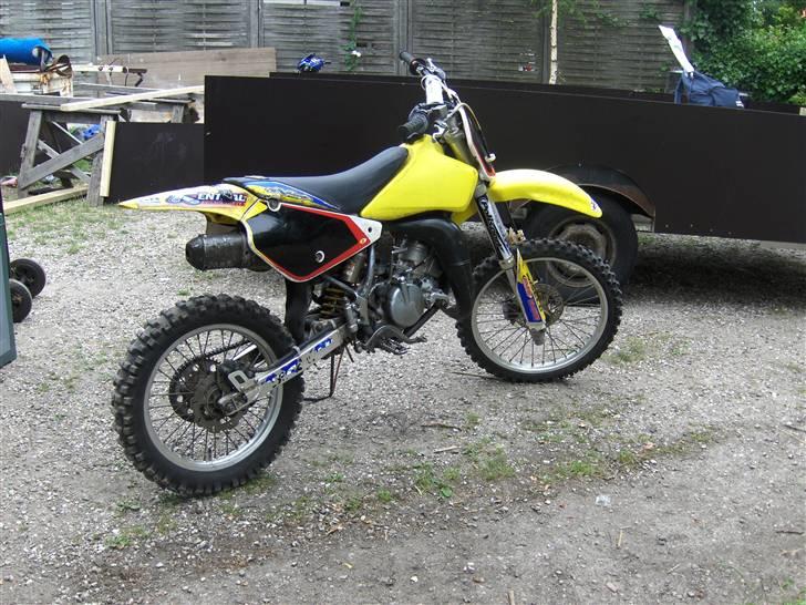 Suzuki rm85 høj(SOLGT) billede 8