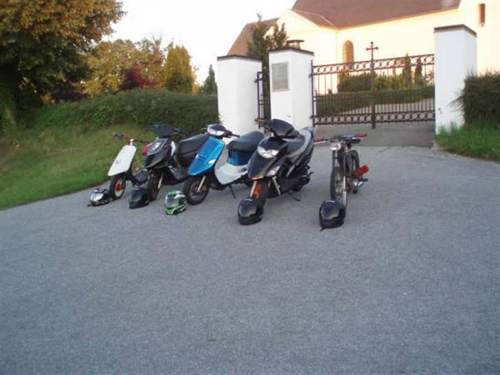 PGO Comet - solgt -  - Cometen i midten :) FØR alt det hvide billede 4