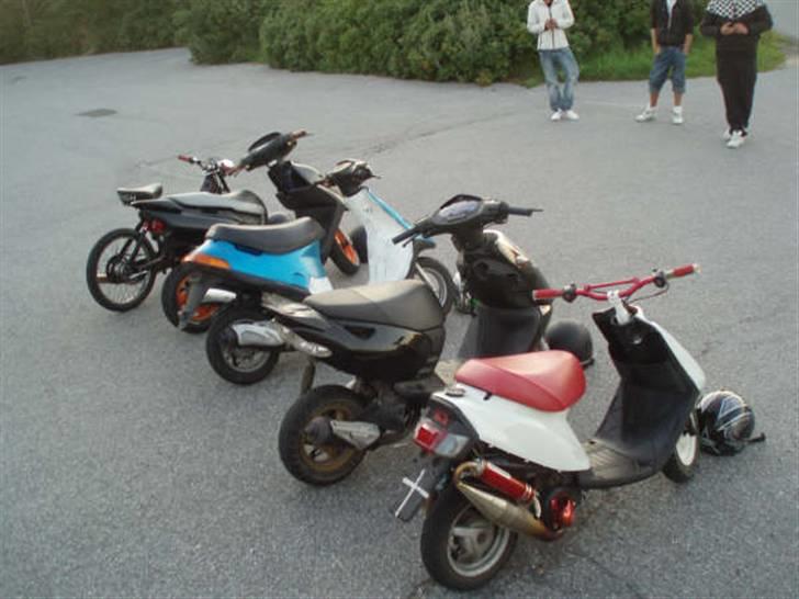 PGO Comet - solgt -  - Bagfra billede 7