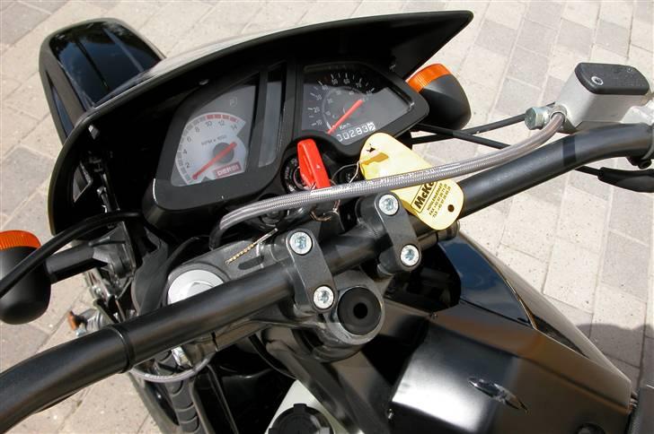 Derbi Senda Sm Extreme - Sådan så den ud efter. (Meldt total skadet) billede 6