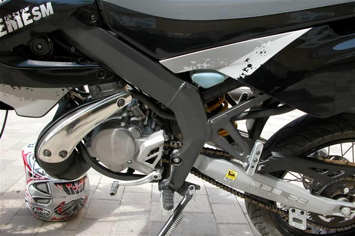 Derbi Senda Sm Extreme - Sådan så den ud efter. (Meldt total skadet) billede 7