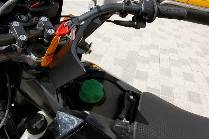 Derbi Senda Sm Extreme - Sådan så den ud efter. (Meldt total skadet) billede 8