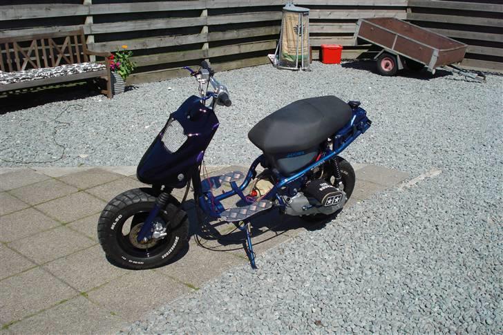 PGO Hot 50 Stjålet billede 6