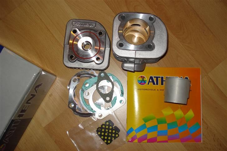 PGO Hot 50 Stjålet - sprit ny athena racing billede 7