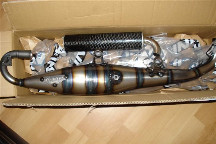 PGO Hot 50 Stjålet - sprit ny c16 billede 9