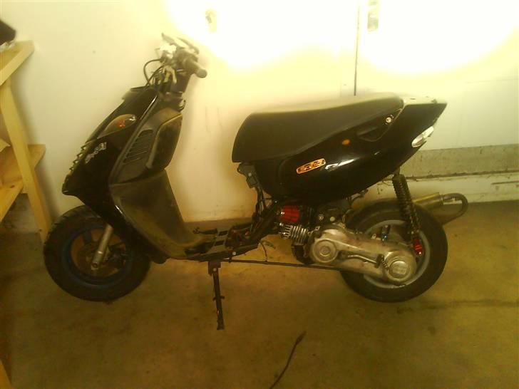 Aprilia Sonic AC SOLGT - hævet 40mm billede 5