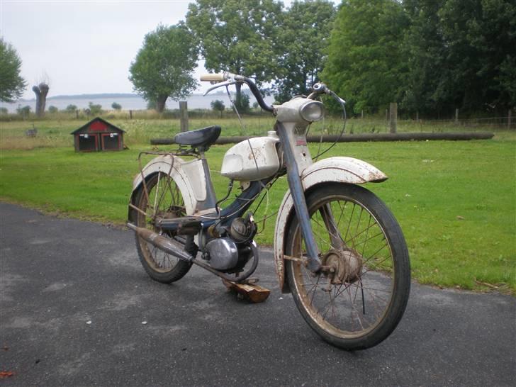 Veteraner NSU Quickly 2 gear s23 billede 1