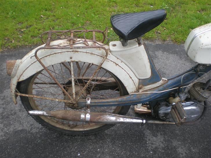 Veteraner NSU Quickly 2 gear s23 billede 9