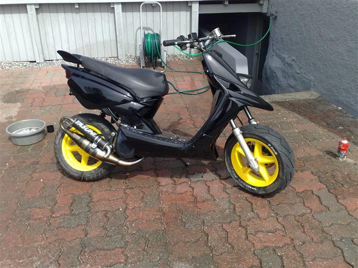 Yamaha Bws Spy (Efter) billede 1