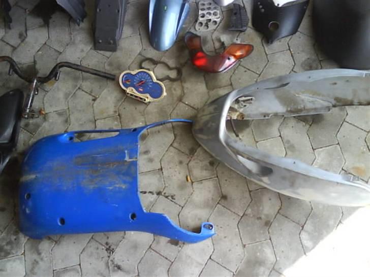 Aprilia Sonic SOLGT billede 8