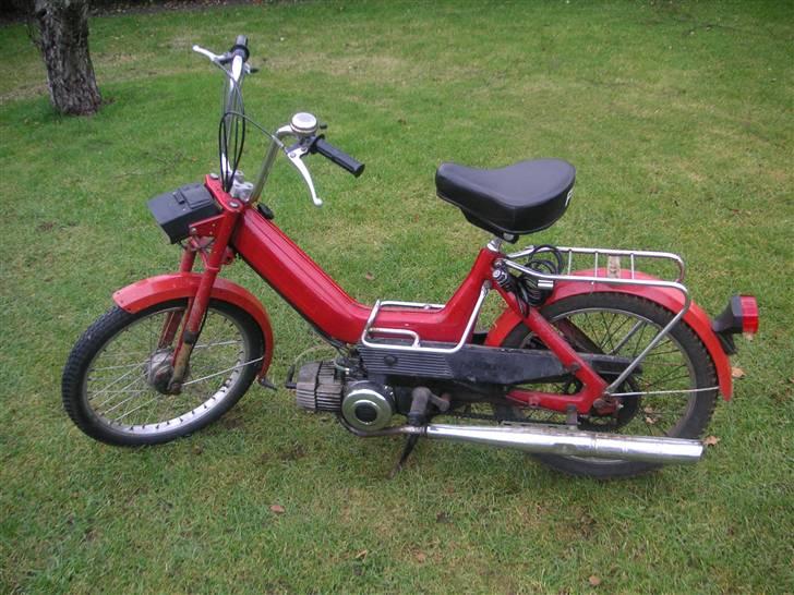 Puch Maxi K [SOLGT] - Sådan så den ud da jeg fik den..  billede 8