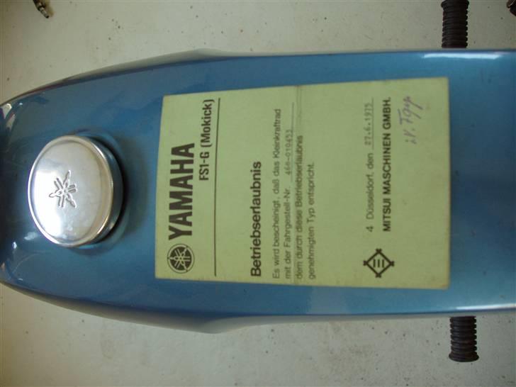 Yamaha FS 1 K1 SS billede 8