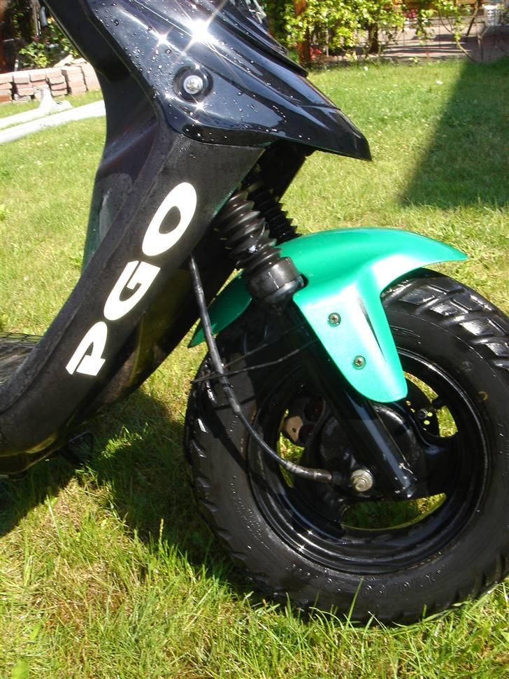 PGO Hot 50 (bytte) til Derbi billede 8