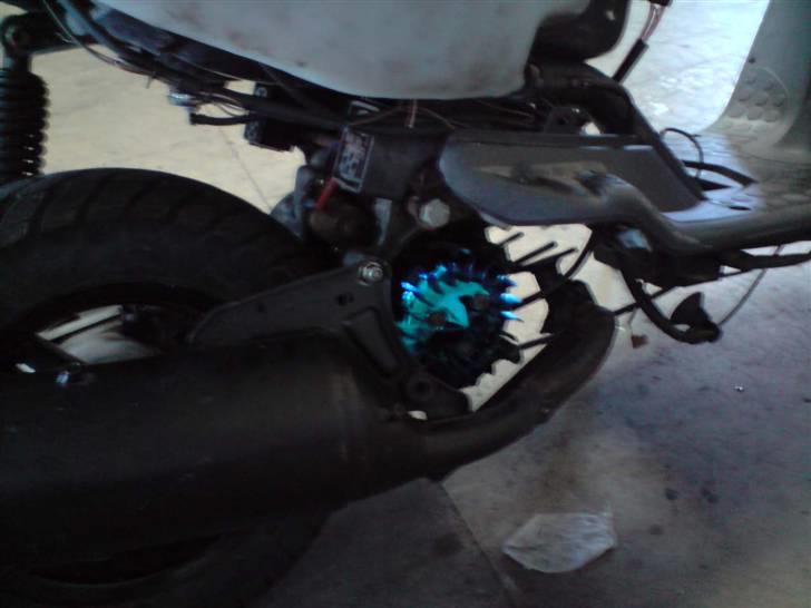 Aprilia Sonic GP **SOLGT** billede 4