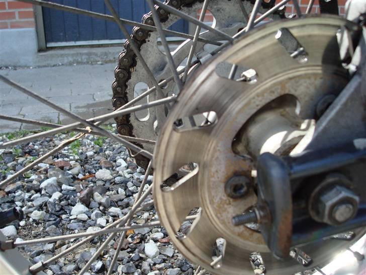 Gilera RCR byttet til rieju billede 13