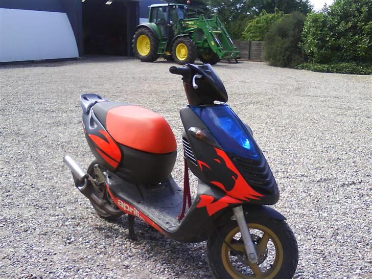 Aprilia sonic replica GP SOLGT billede 17