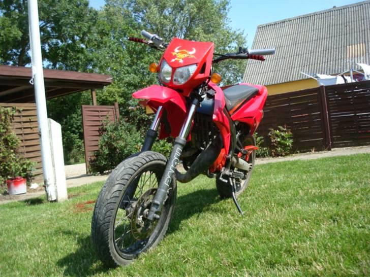 Derbi senda sm Xtreme. (SOLGT) billede 2