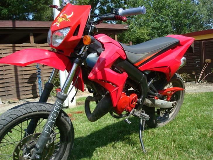 Derbi senda sm Xtreme. (SOLGT) billede 3