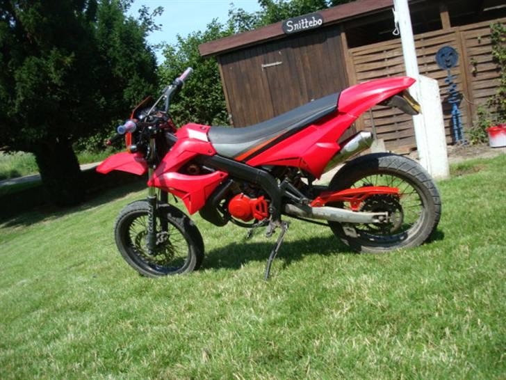 Derbi senda sm Xtreme. (SOLGT) billede 4