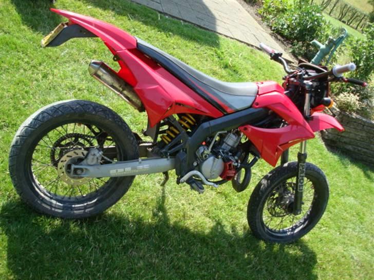 Derbi senda sm Xtreme. (SOLGT) billede 5
