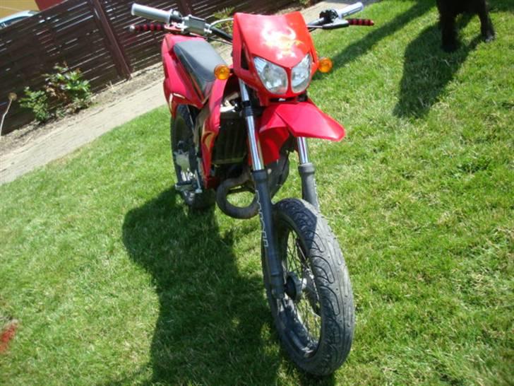 Derbi senda sm Xtreme. (SOLGT) billede 12