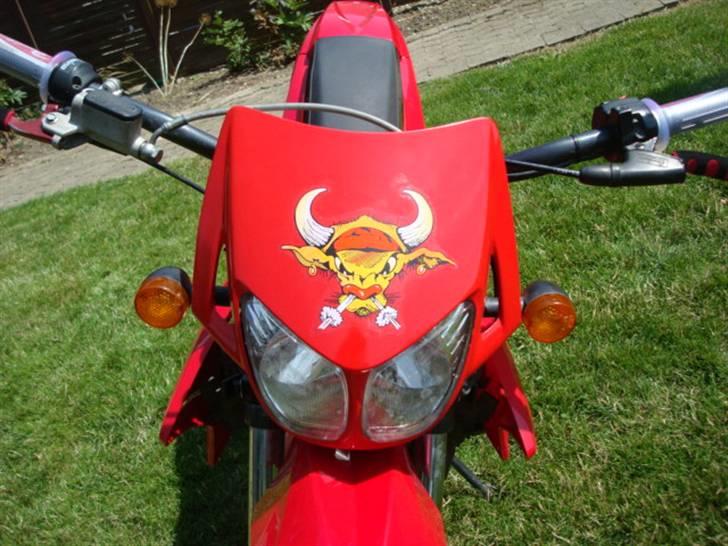 Derbi senda sm Xtreme. (SOLGT) billede 13