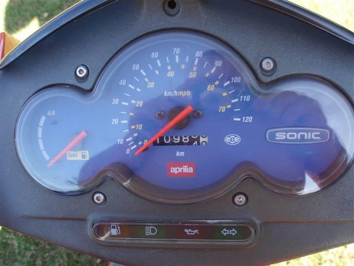 Aprilia sonic billede 11