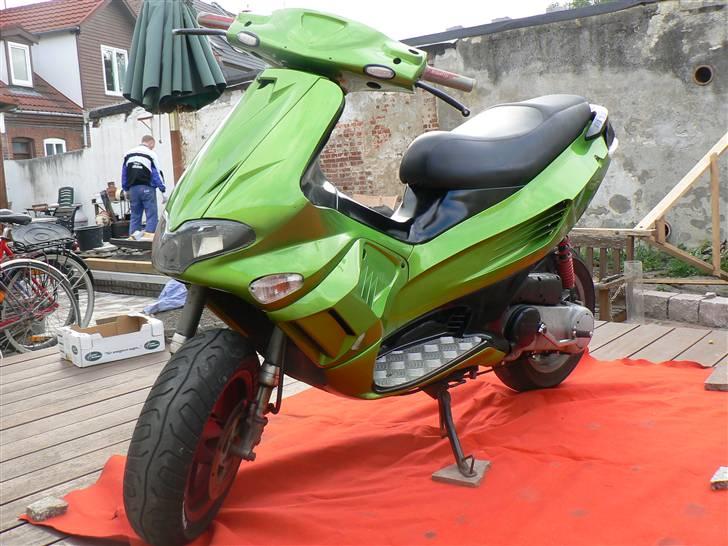 Gilera Runner LC solgt U. Skjold - Runneren før airbrush billede 10