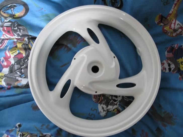 PGO Hot 50 efter SOLGT - hvide dr. big fælge for og bag billede 12