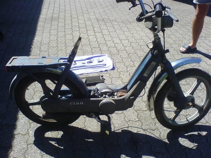 Vespa ciao solgt billede 3