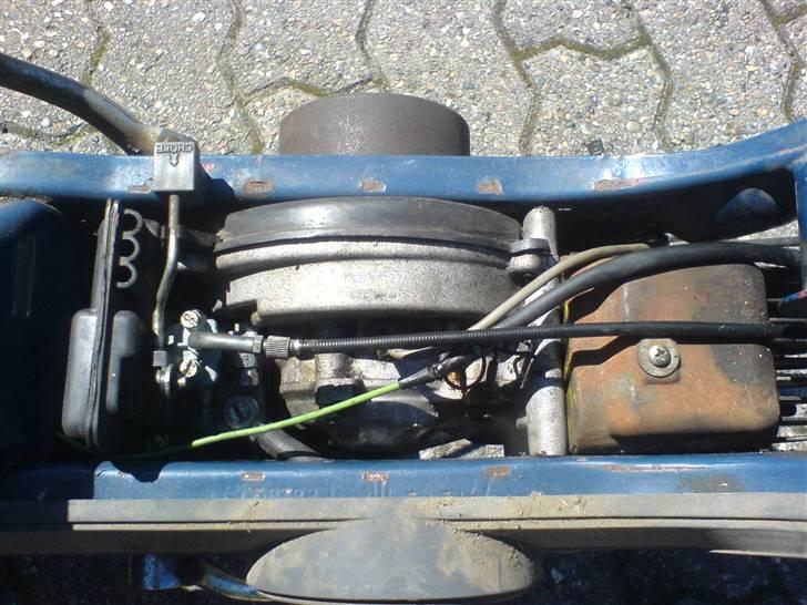 Vespa ciao solgt billede 4