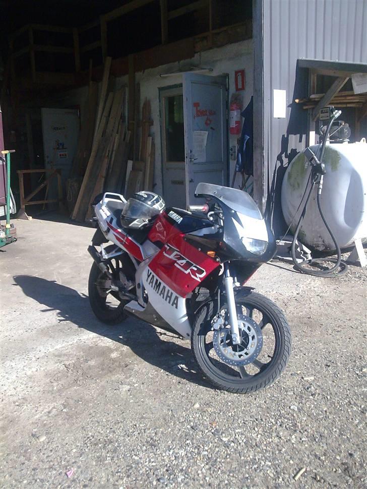 Yamaha tzr billede 3