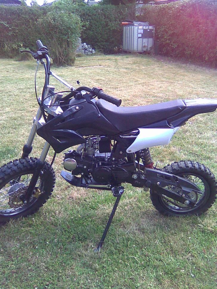 MiniBike   125 cc kina crosser billede 1
