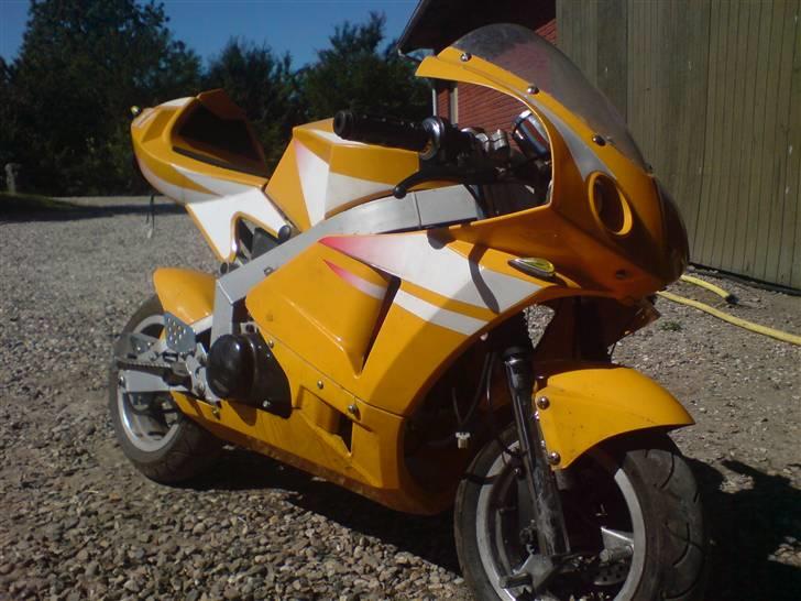 Kawasaki midi bike X1 SOLGT billede 1