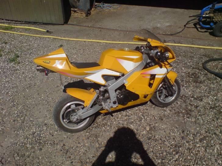 Kawasaki midi bike X1 SOLGT billede 2