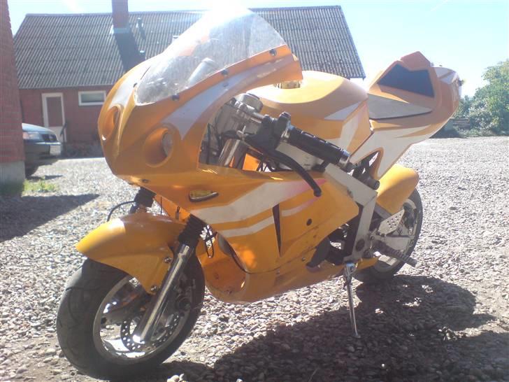 Kawasaki midi bike X1 SOLGT billede 3